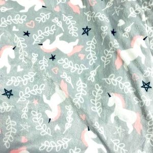 Unicorn Baby girl blanket
